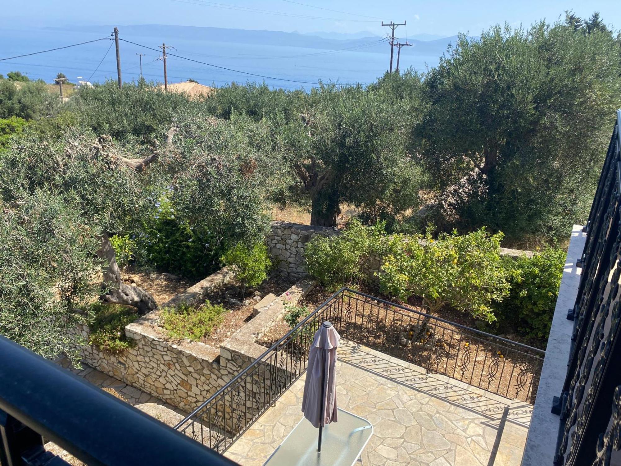 Villa Danae Gaios Dış mekan fotoğraf