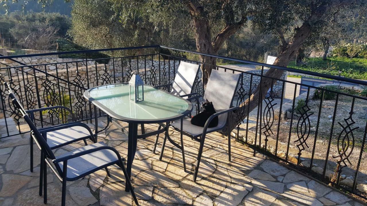 Villa Danae Gaios Dış mekan fotoğraf